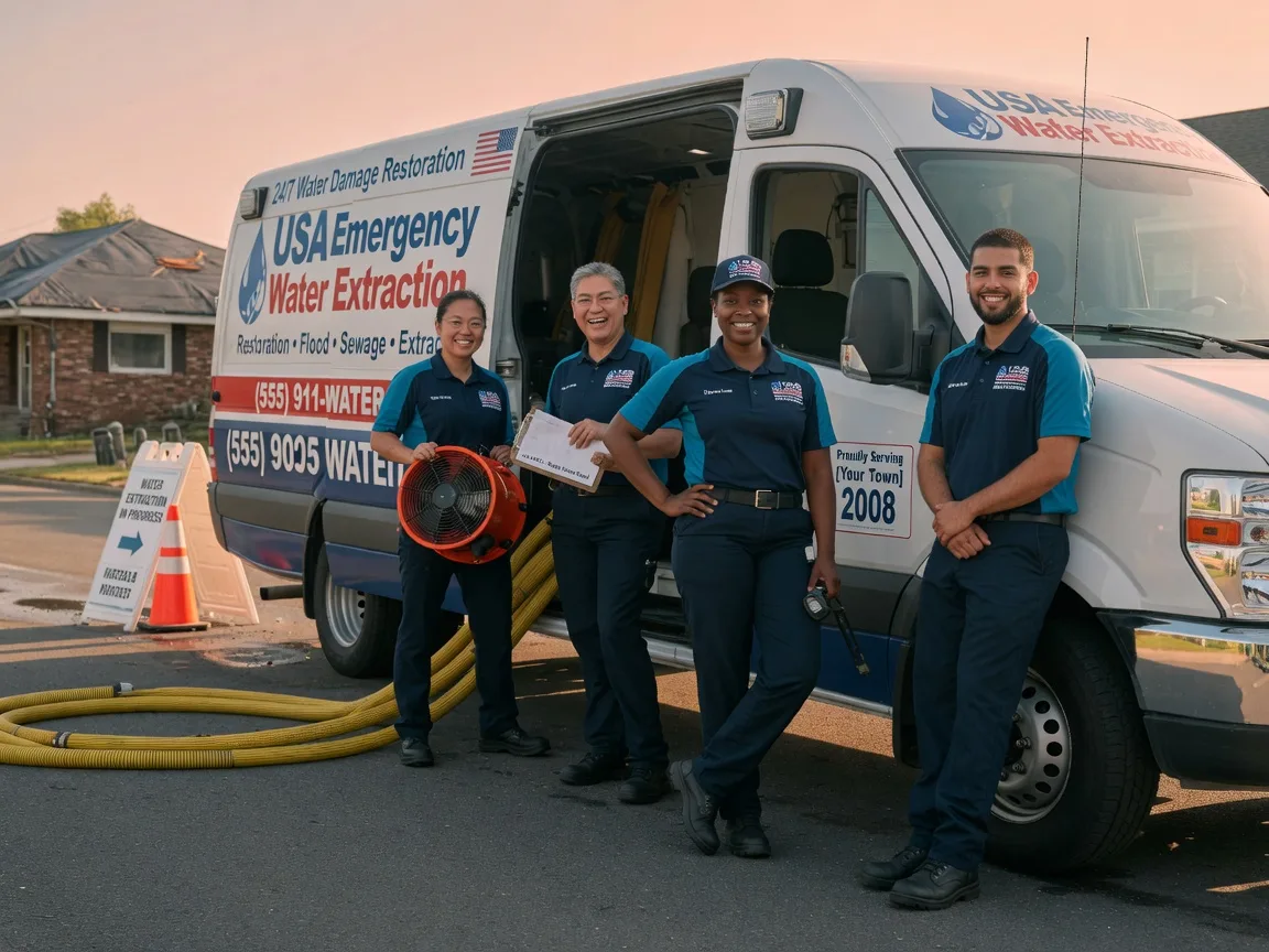 Emergency Water Removal company in Newton, WI