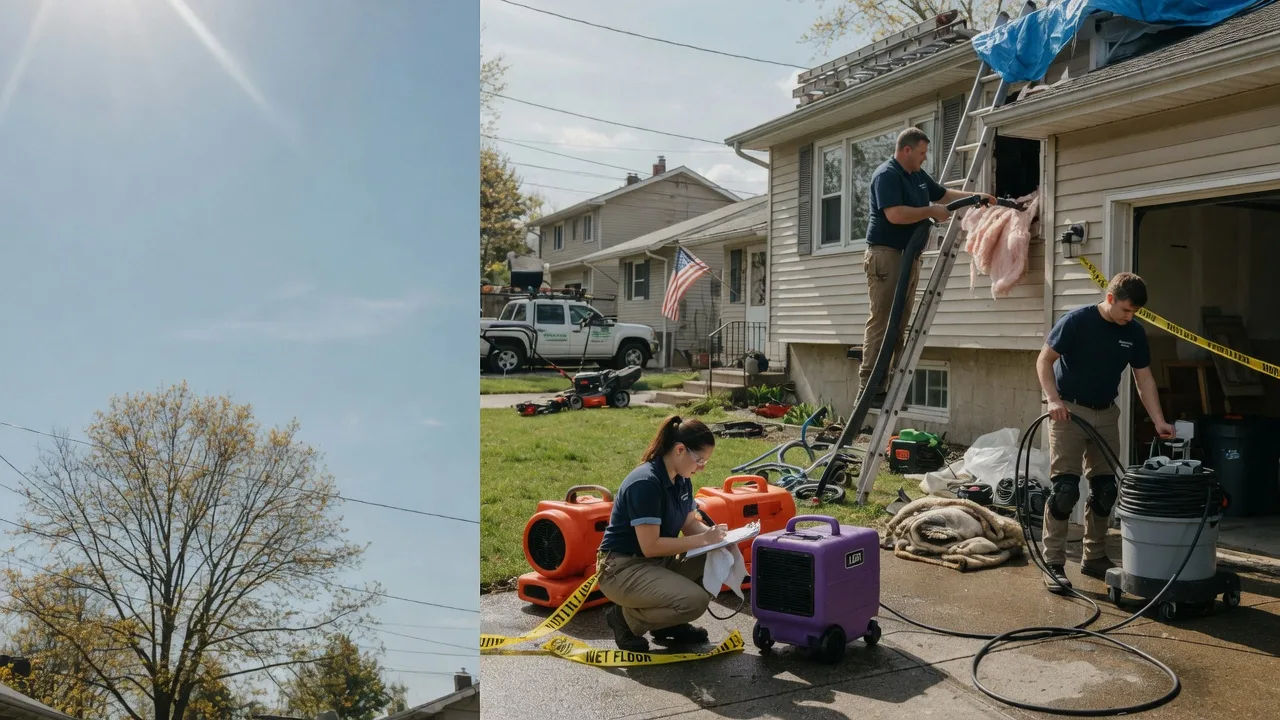 Emergency Water Removal in Newton, WI near me